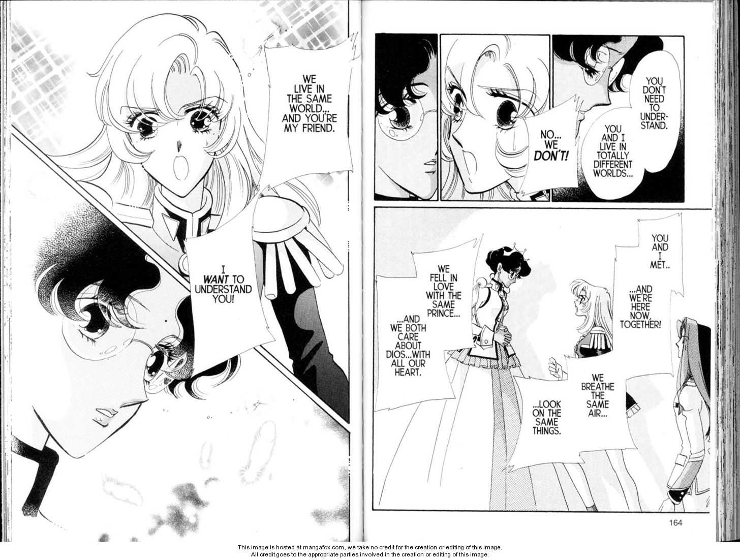Read Revolutionary Girl Utena EN Manga Online