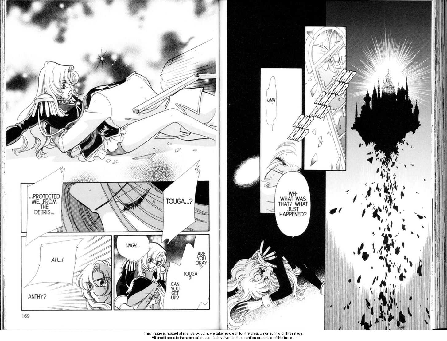 Read Revolutionary Girl Utena EN Manga Online