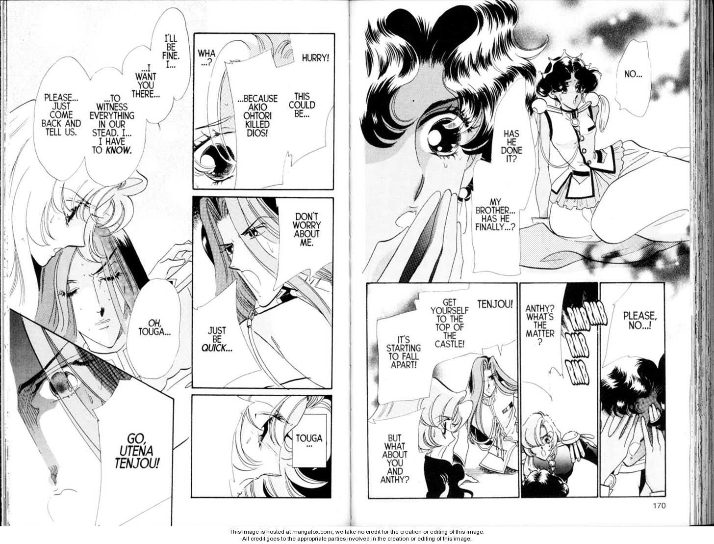 Read Revolutionary Girl Utena EN Manga Online