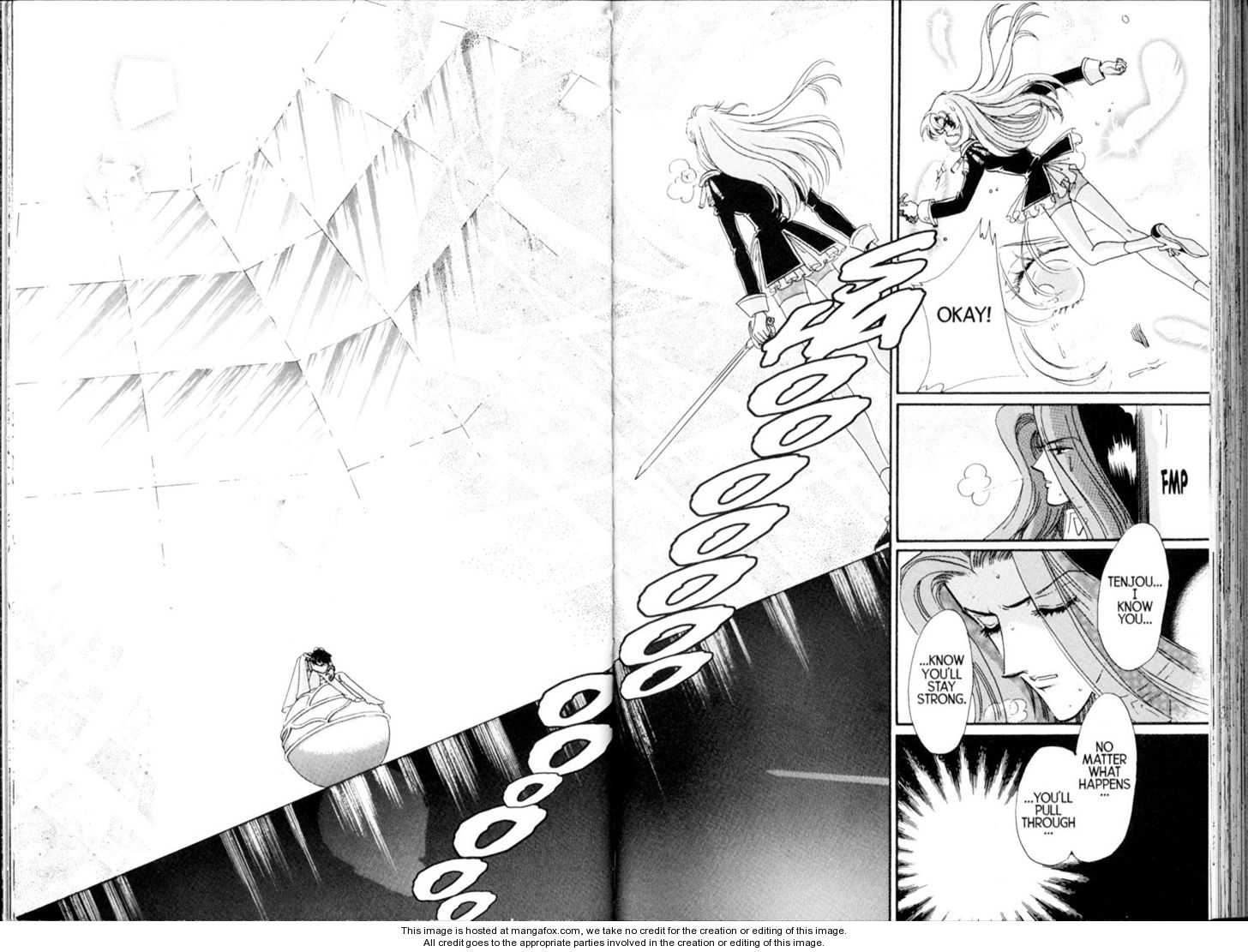 Read Revolutionary Girl Utena EN Manga Online
