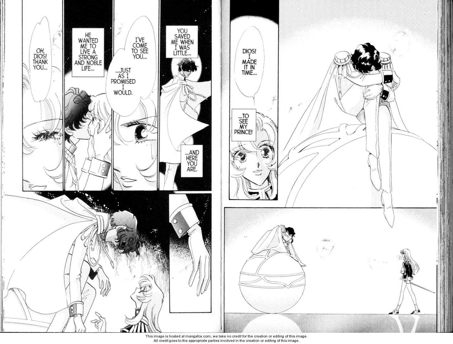Read Revolutionary Girl Utena EN Manga Online