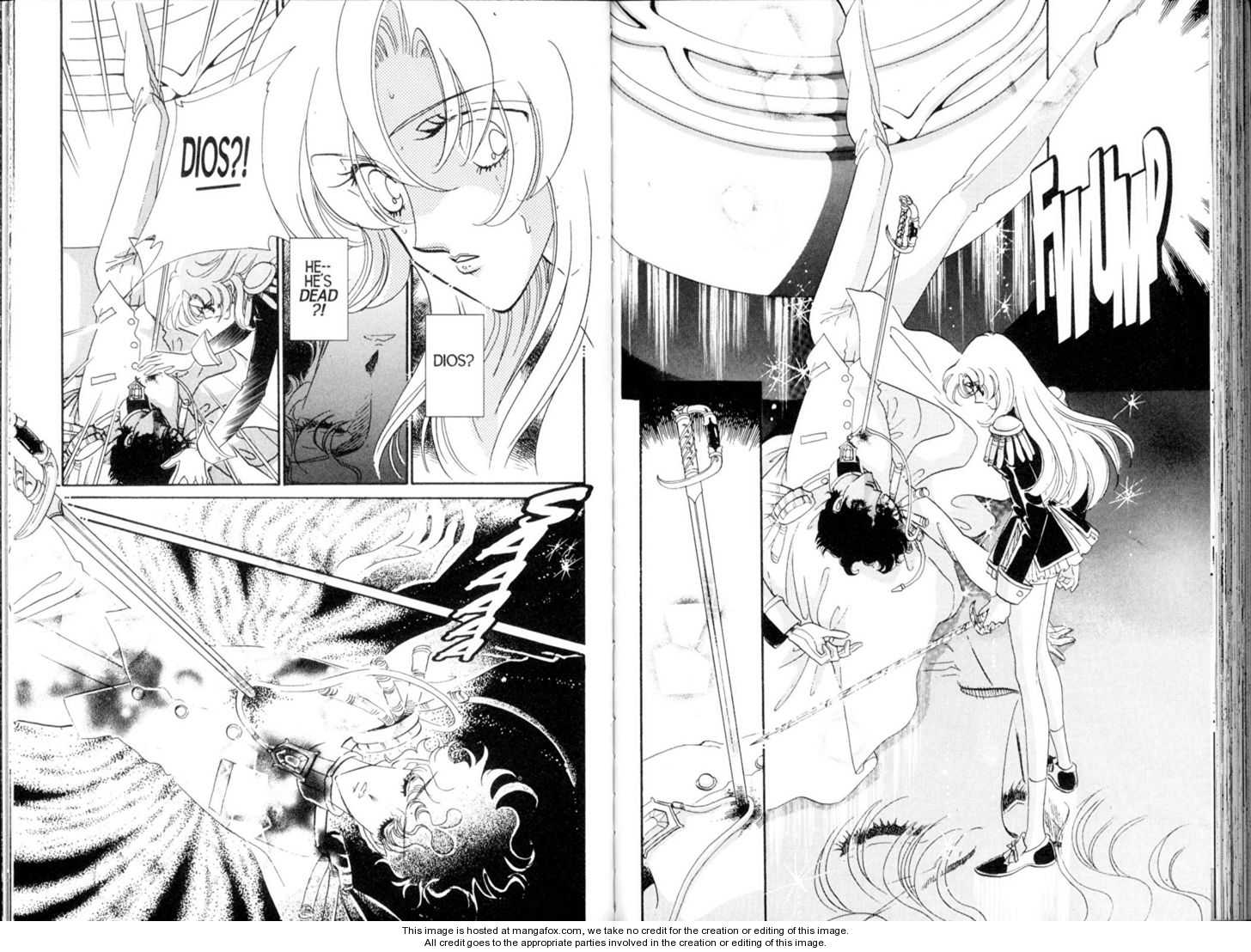 Read Revolutionary Girl Utena EN Manga Online