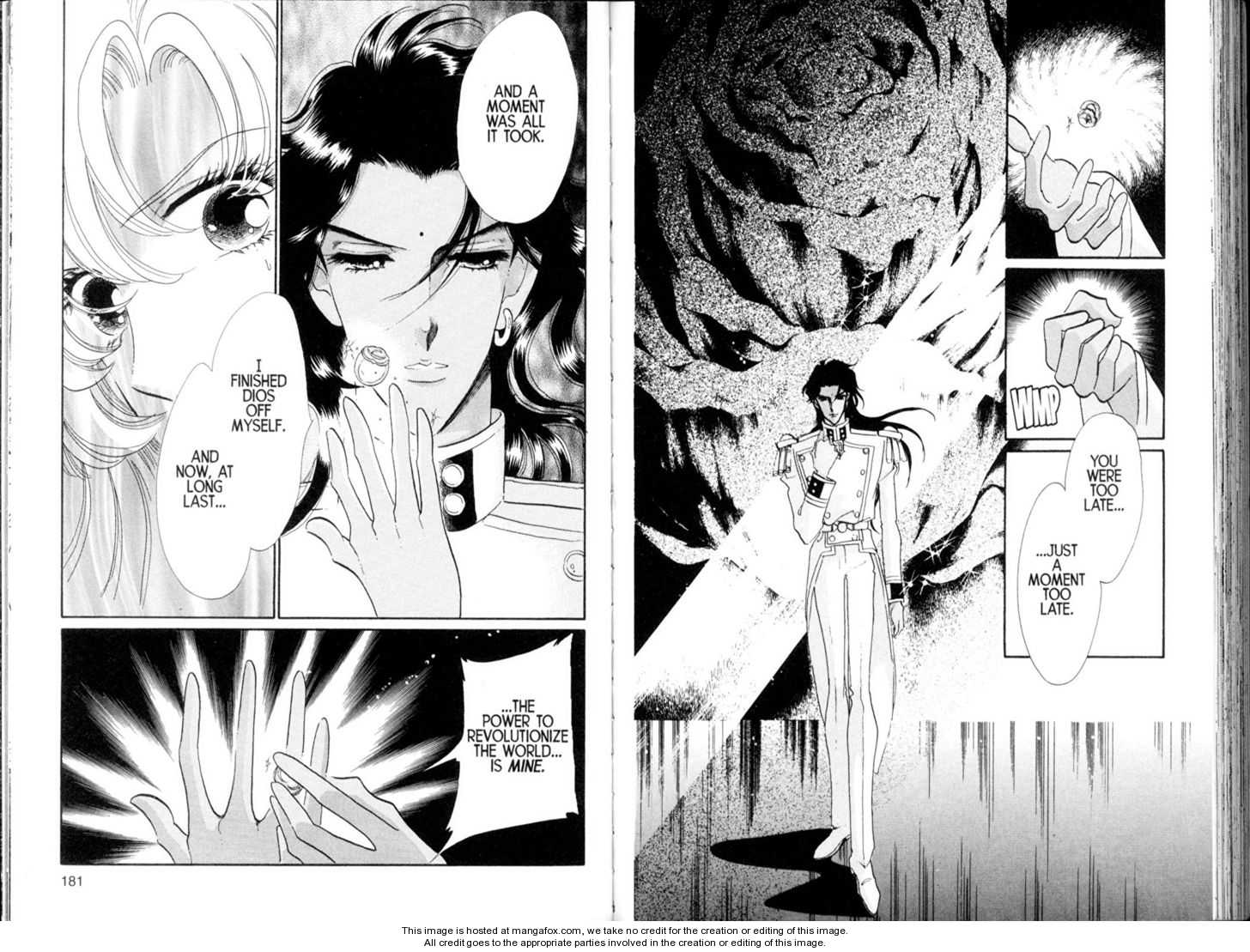 Read Revolutionary Girl Utena EN Manga Online