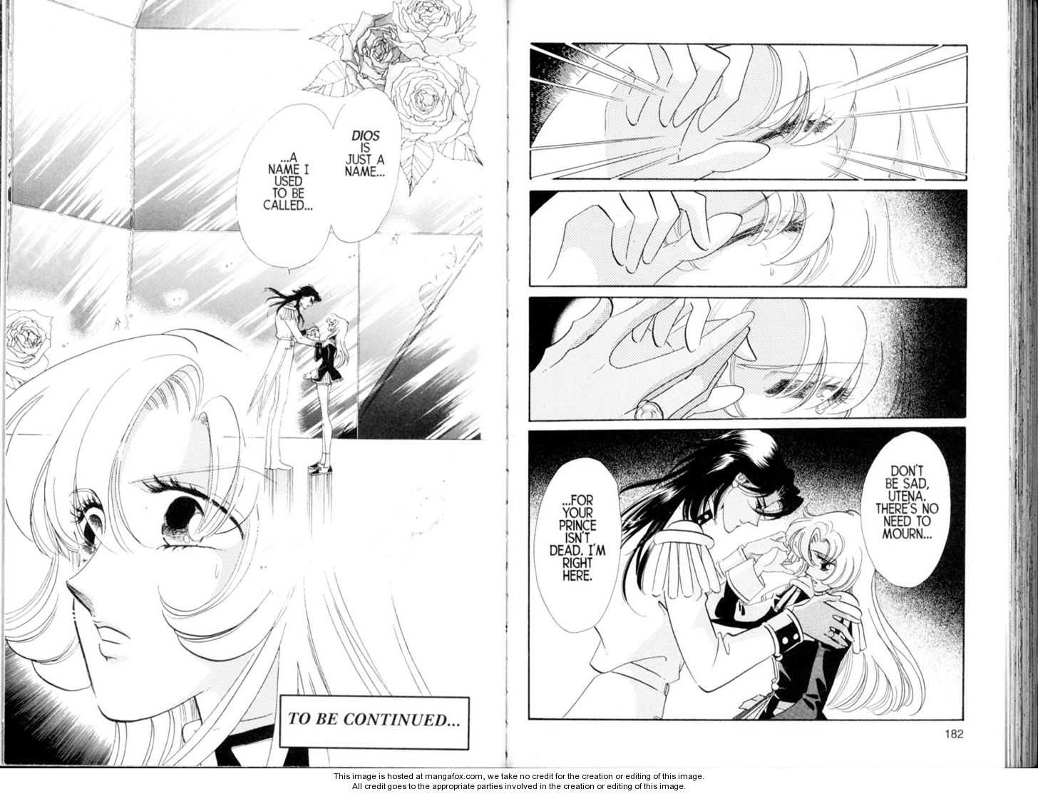 Read Revolutionary Girl Utena EN Manga Online