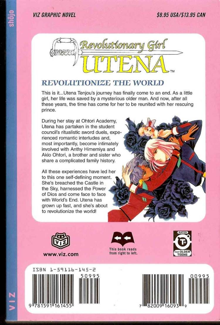 Read Revolutionary Girl Utena EN Manga Online