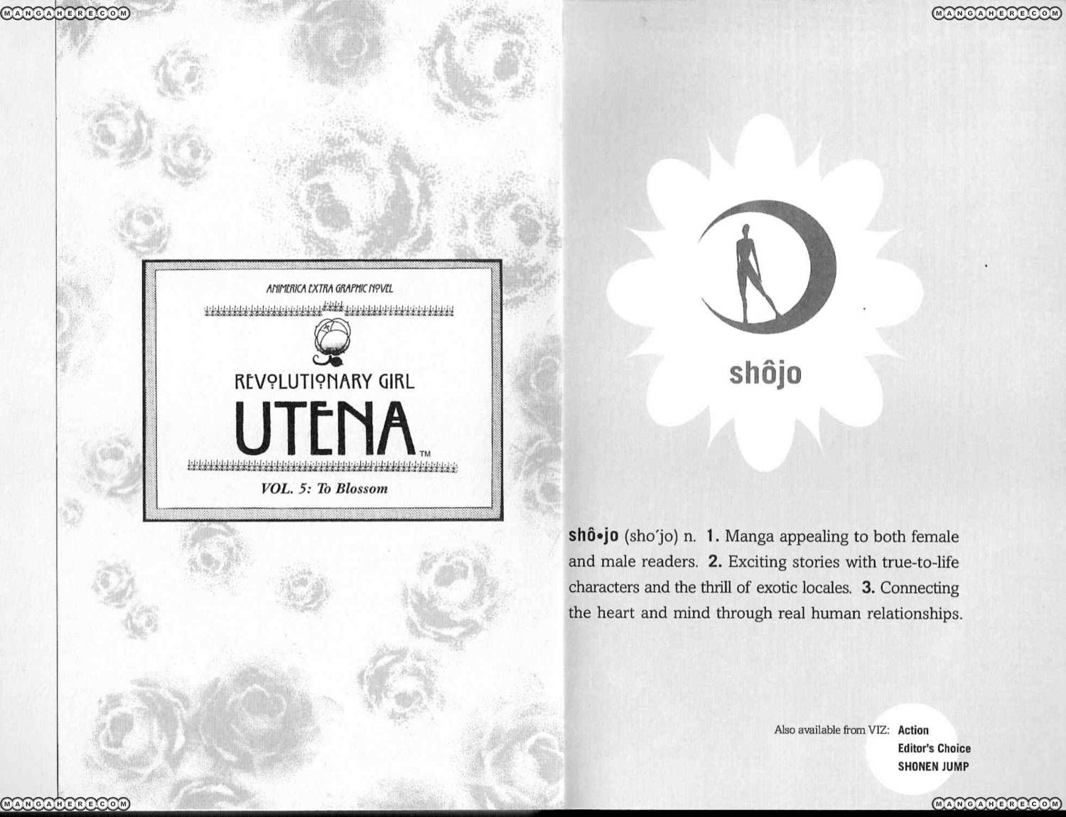 Read Revolutionary Girl Utena EN Manga Online