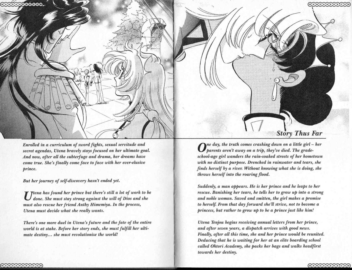 Read Revolutionary Girl Utena EN Manga Online