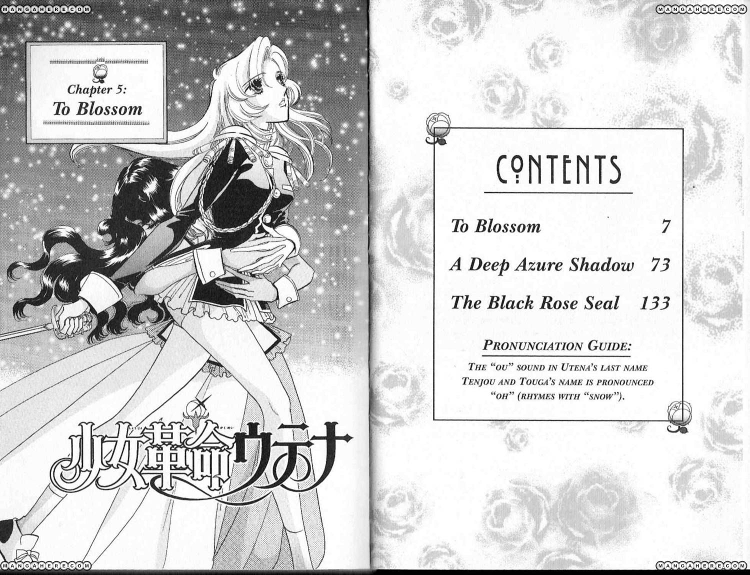 Read Revolutionary Girl Utena EN Manga Online