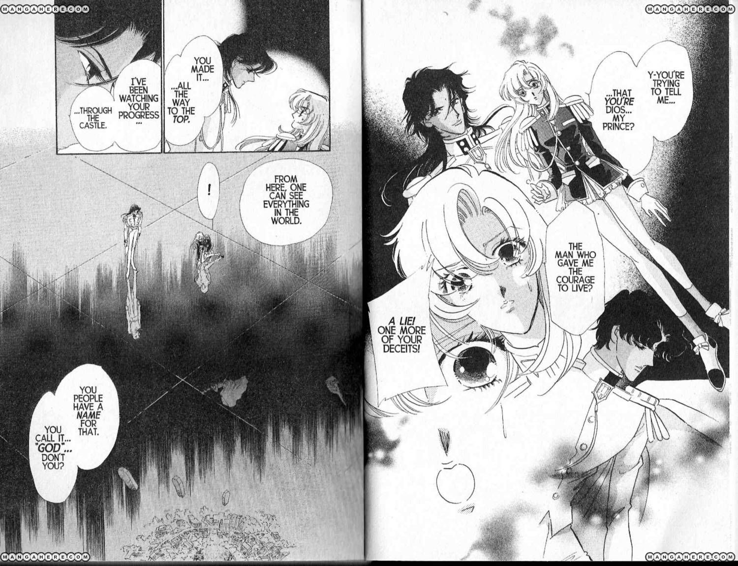 Read Revolutionary Girl Utena EN Manga Online