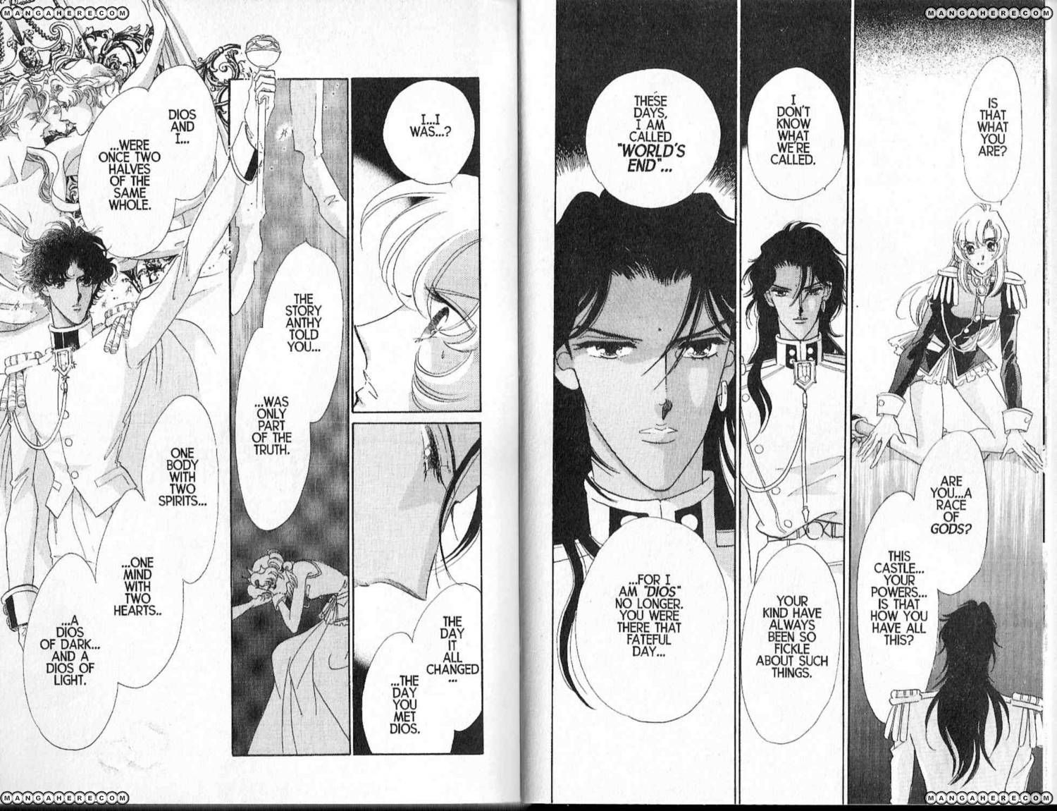 Read Revolutionary Girl Utena EN Manga Online