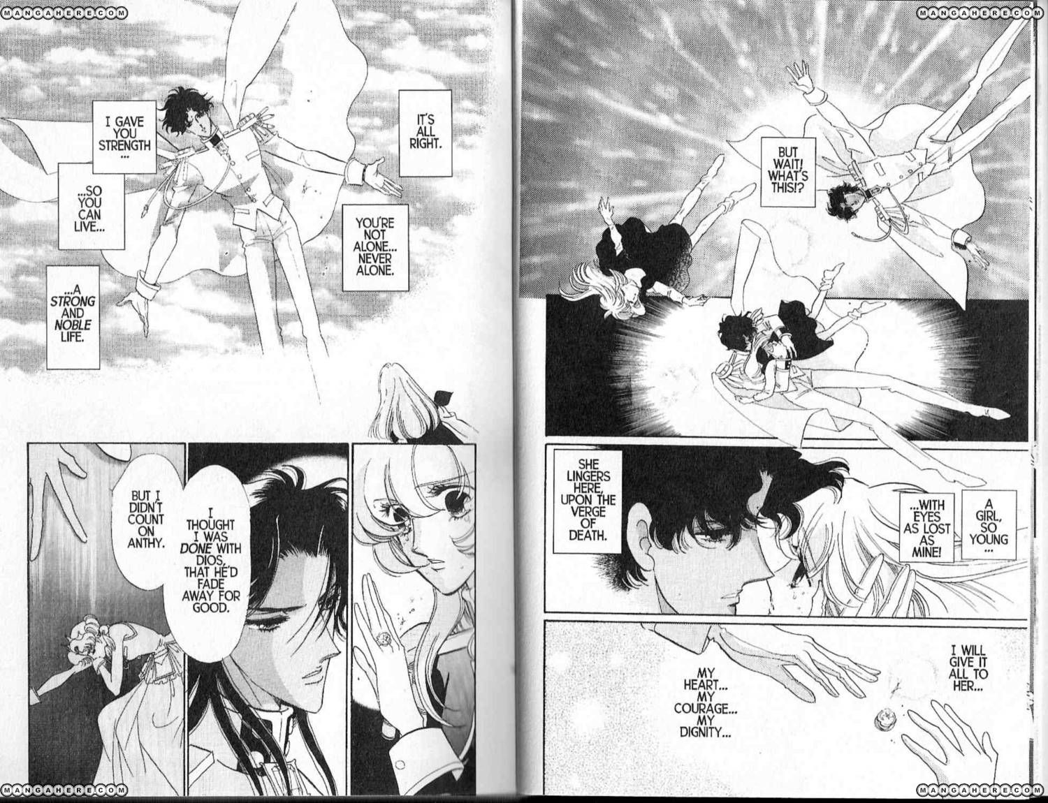 Read Revolutionary Girl Utena EN Manga Online