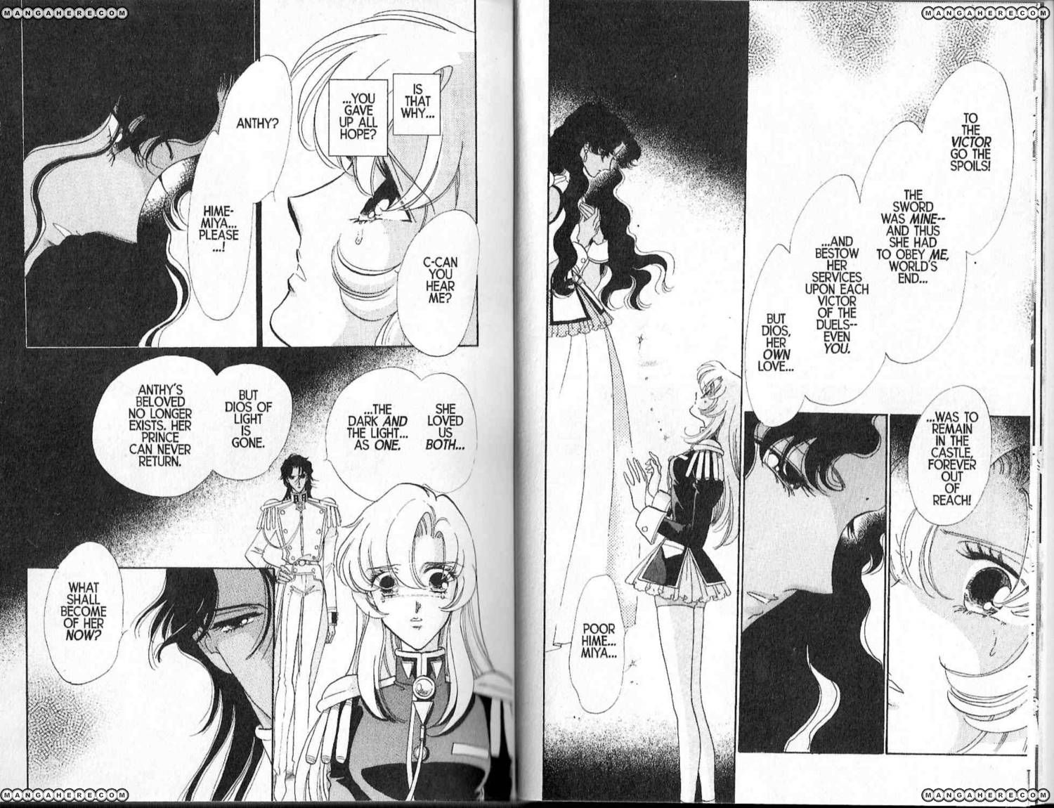 Read Revolutionary Girl Utena EN Manga Online