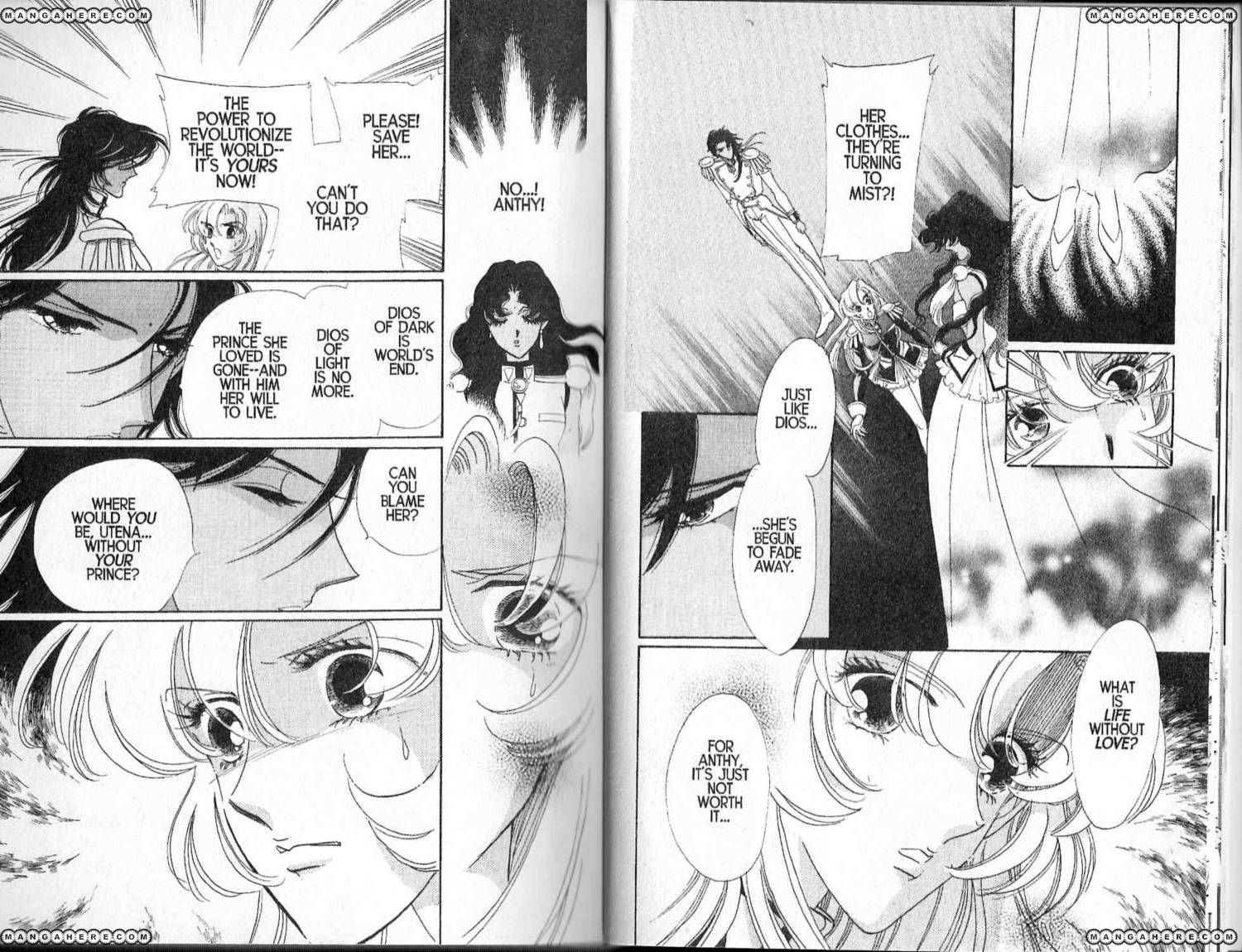 Read Revolutionary Girl Utena EN Manga Online