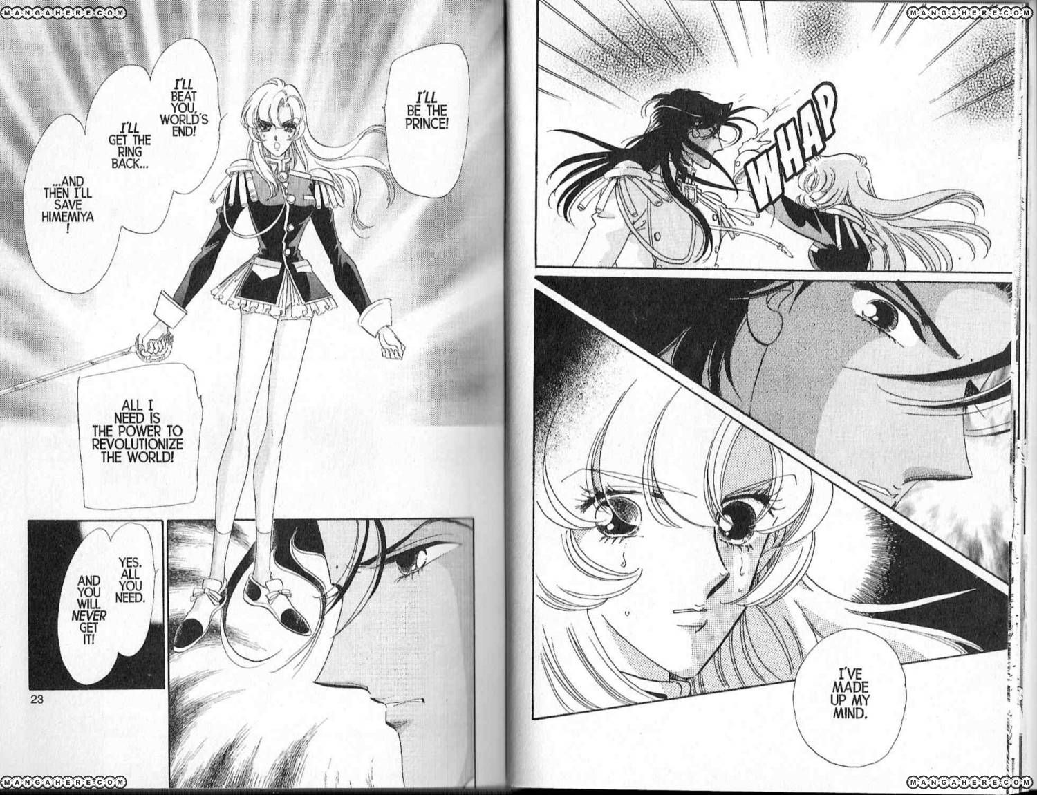 Read Revolutionary Girl Utena EN Manga Online