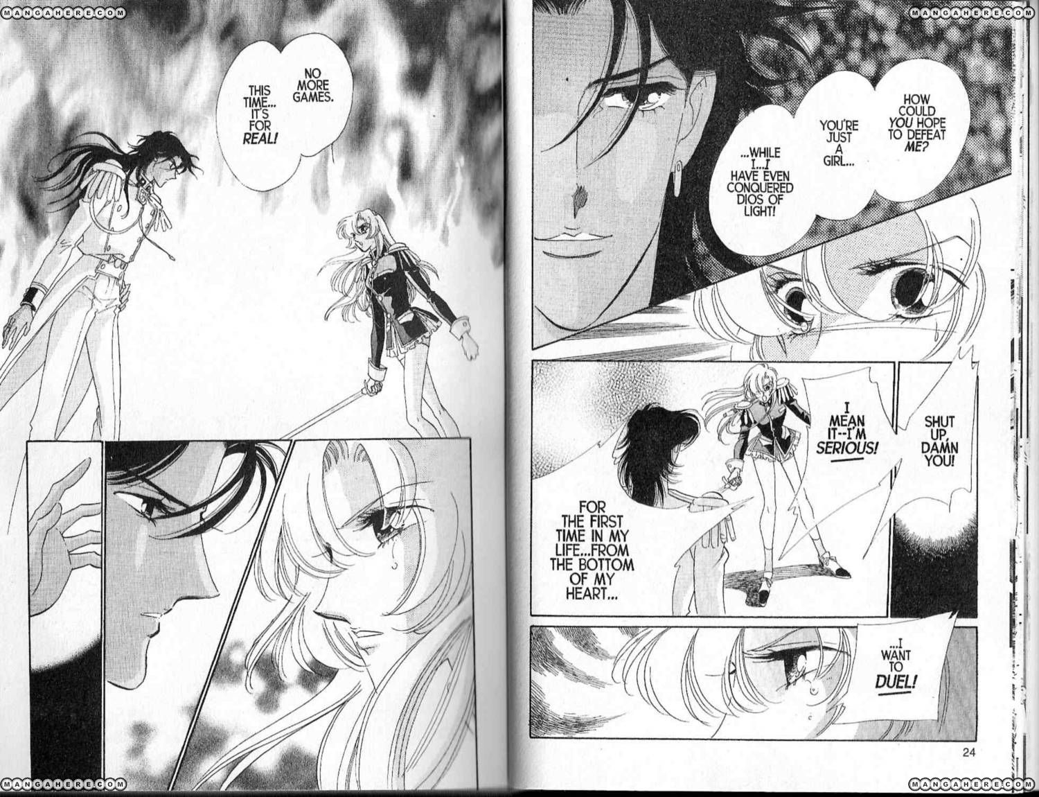 Read Revolutionary Girl Utena EN Manga Online