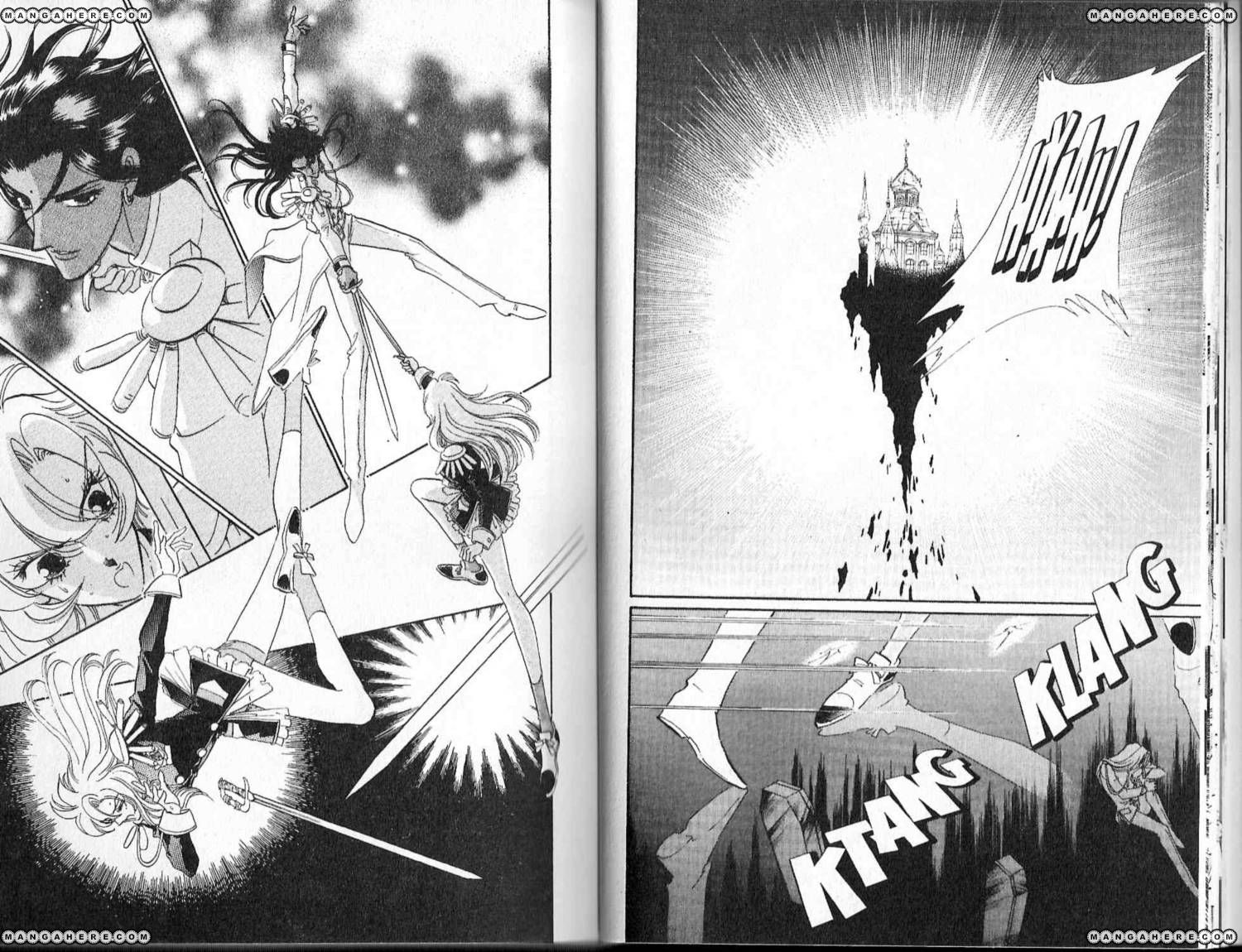 Read Revolutionary Girl Utena EN Manga Online