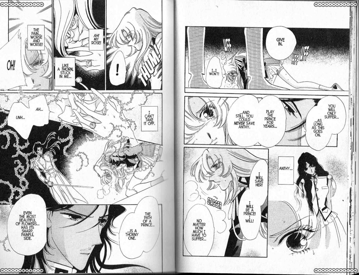 Read Revolutionary Girl Utena EN Manga Online