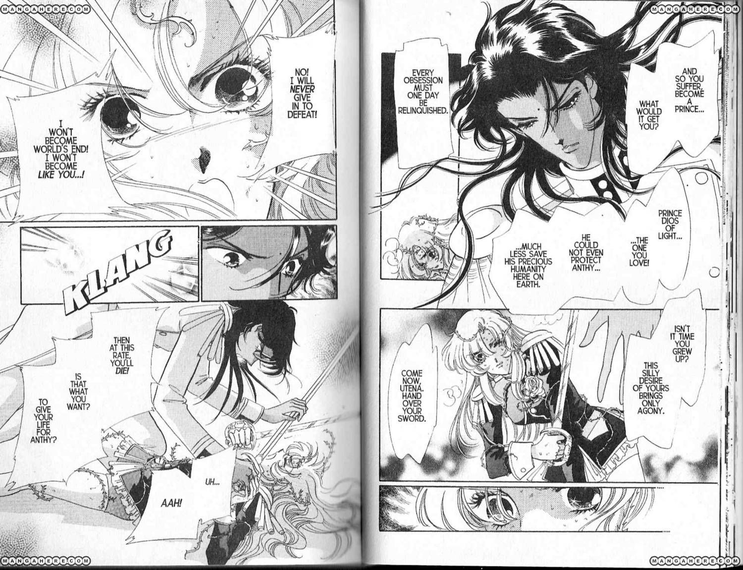 Read Revolutionary Girl Utena EN Manga Online