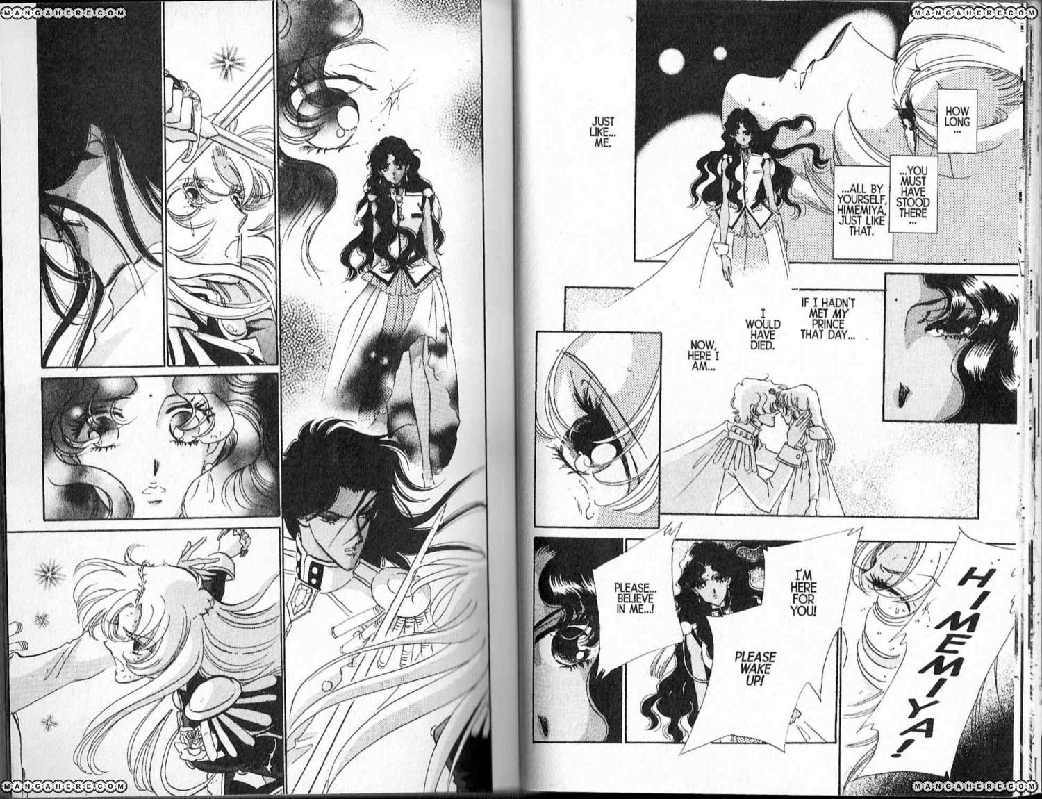 Read Revolutionary Girl Utena EN Manga Online
