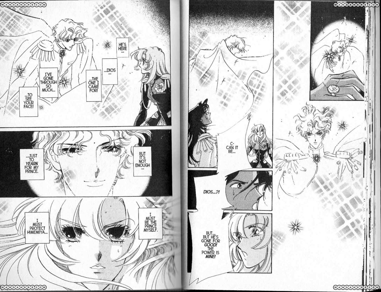 Read Revolutionary Girl Utena EN Manga Online