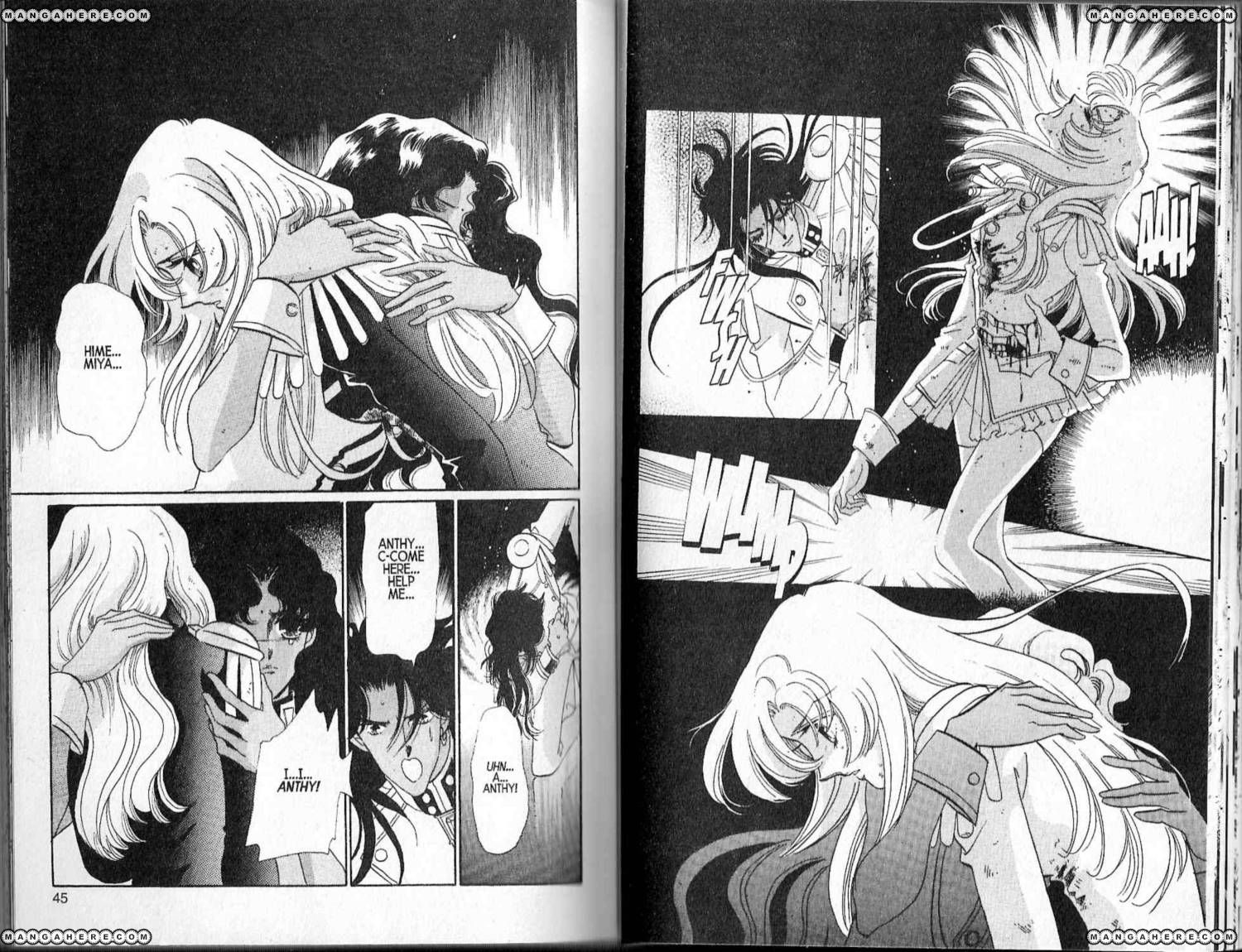 Read Revolutionary Girl Utena EN Manga Online