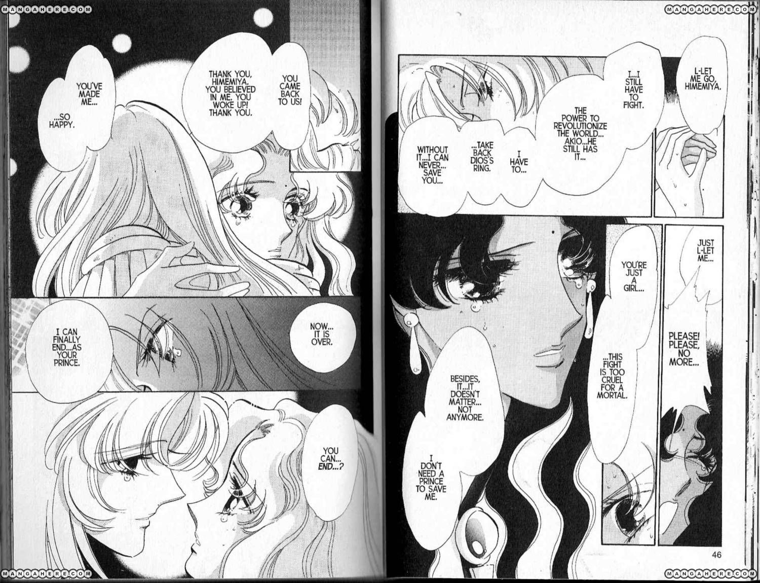 Read Revolutionary Girl Utena EN Manga Online