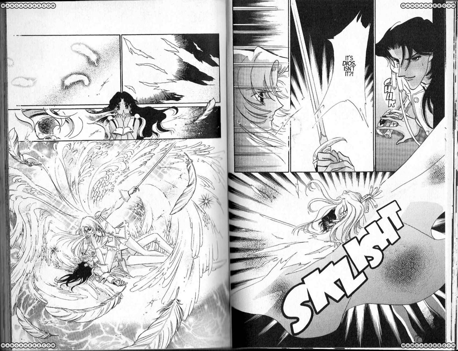 Read Revolutionary Girl Utena EN Manga Online