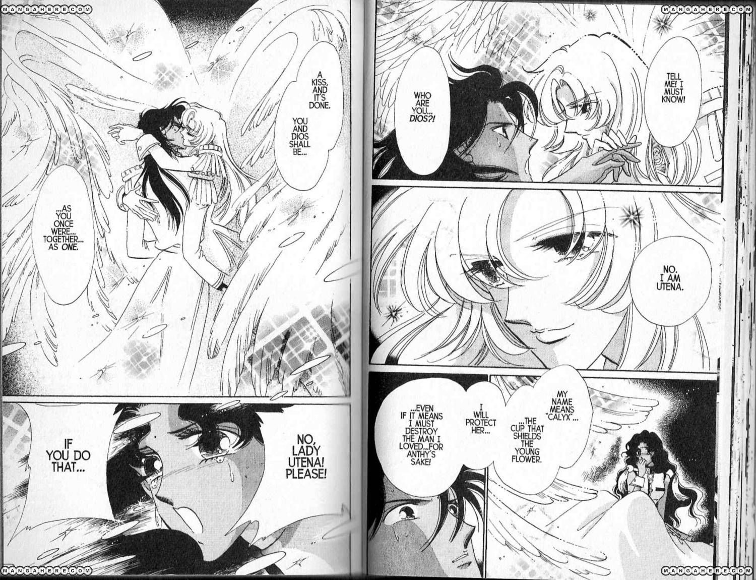 Read Revolutionary Girl Utena EN Manga Online