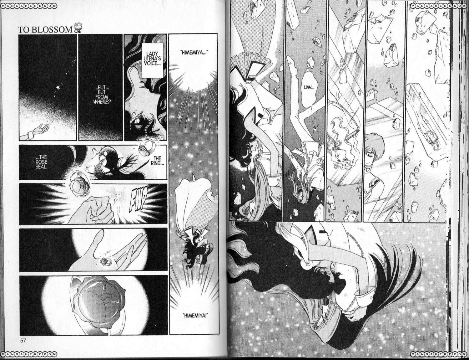 Read Revolutionary Girl Utena EN Manga Online