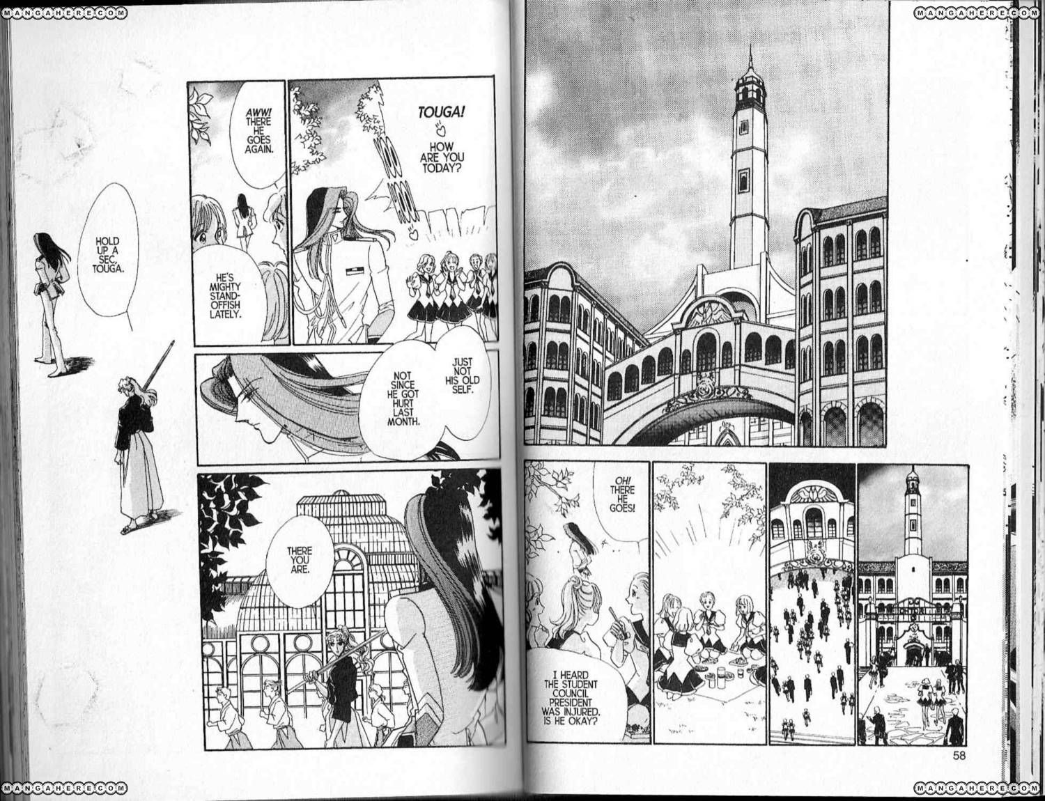 Read Revolutionary Girl Utena EN Manga Online