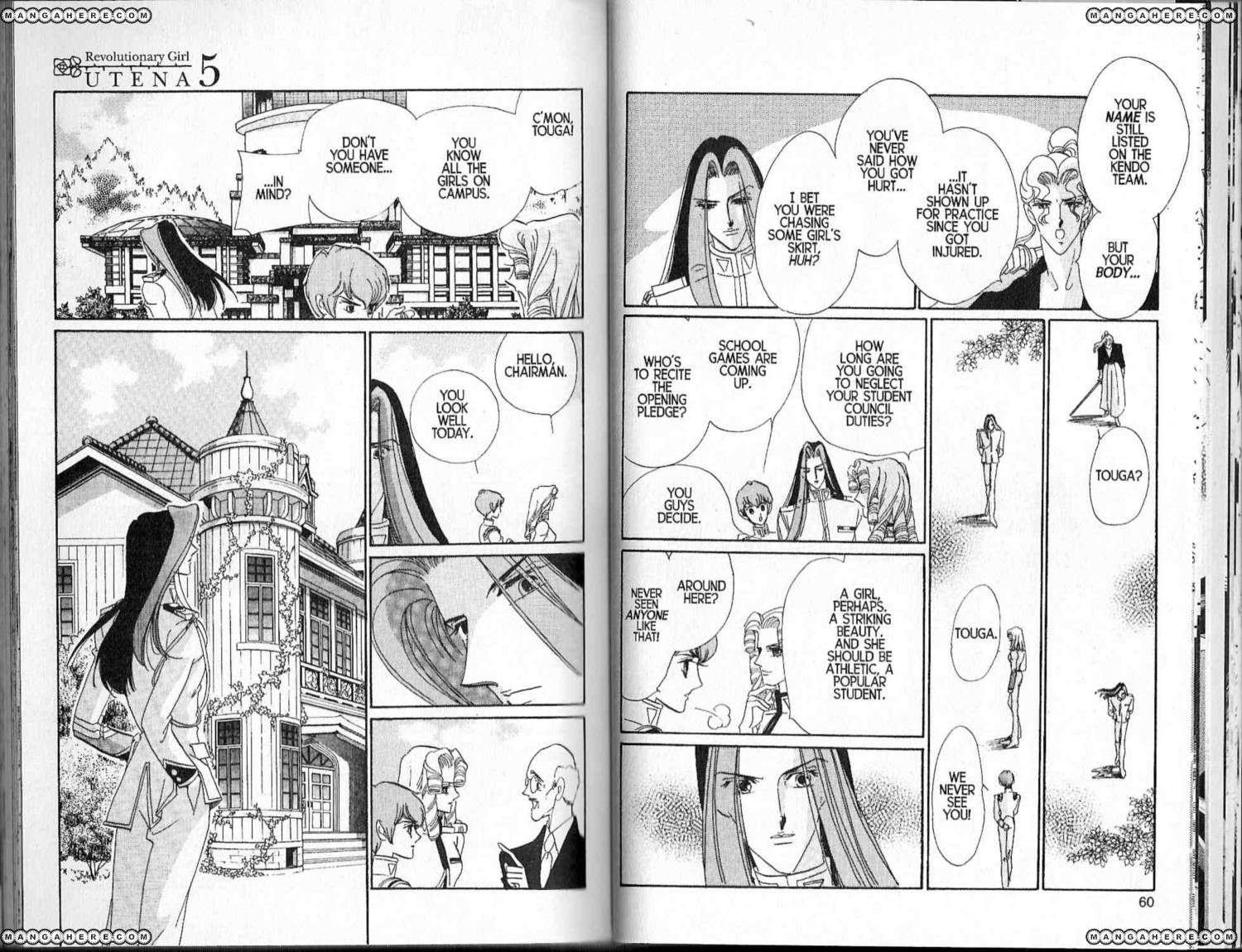 Read Revolutionary Girl Utena EN Manga Online