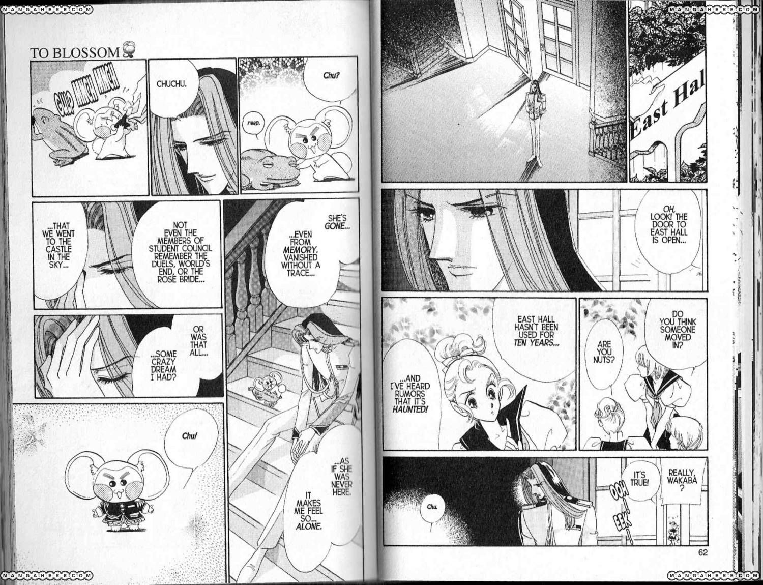 Read Revolutionary Girl Utena EN Manga Online