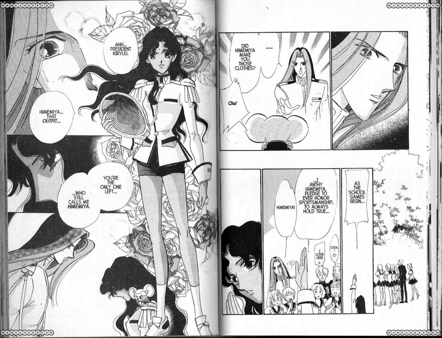 Read Revolutionary Girl Utena EN Manga Online