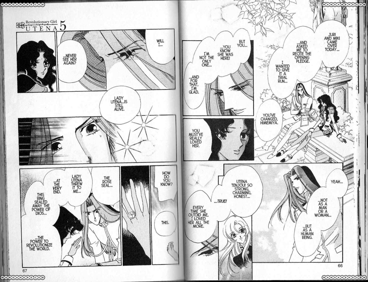 Read Revolutionary Girl Utena EN Manga Online