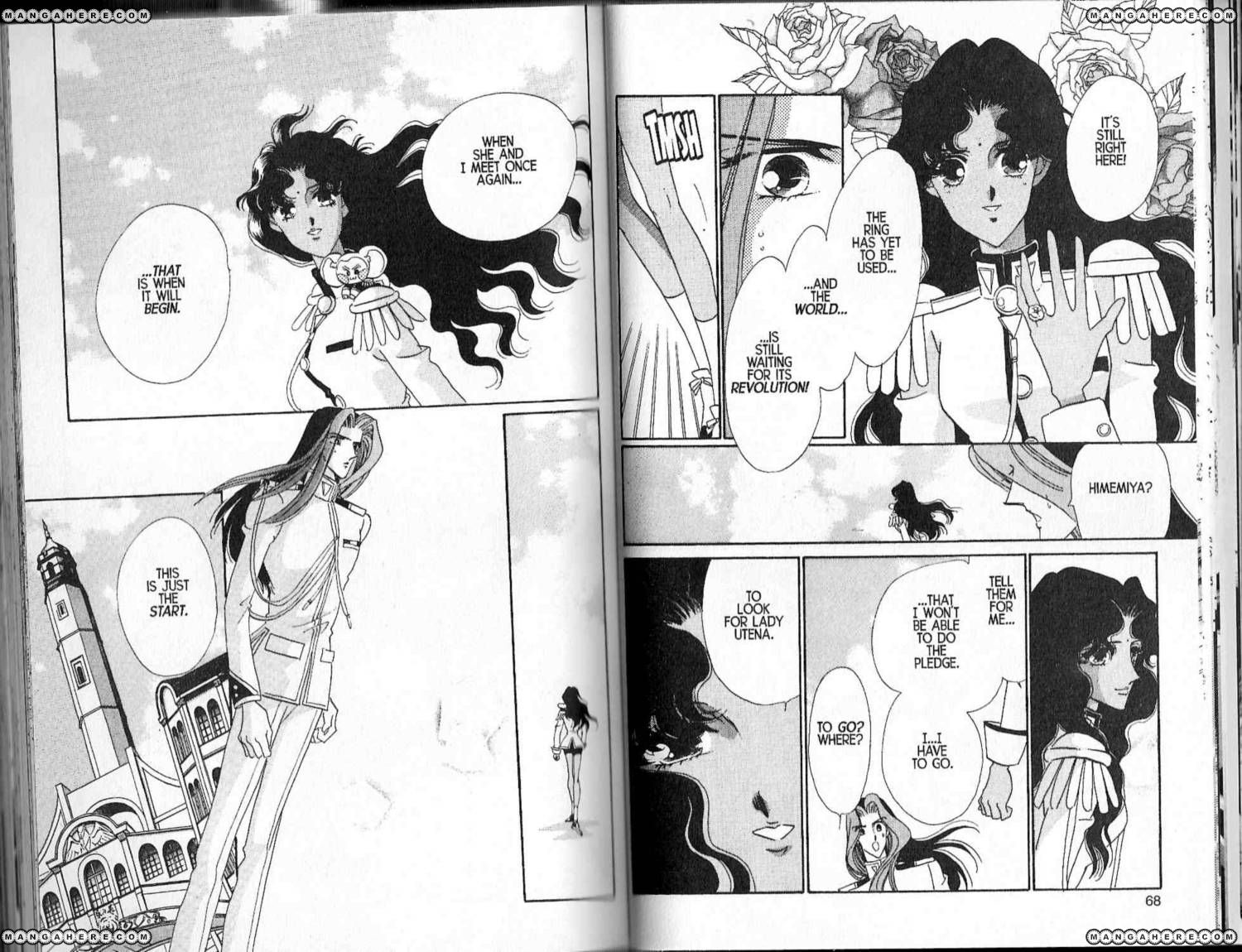 Read Revolutionary Girl Utena EN Manga Online