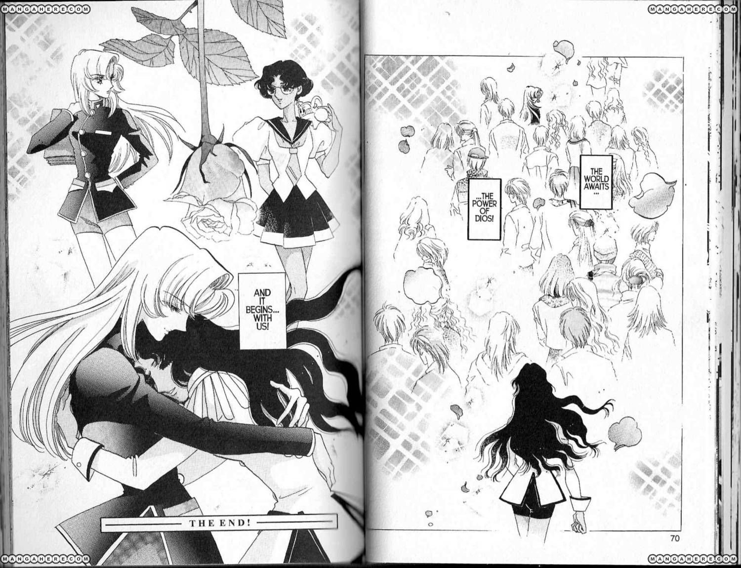 Read Revolutionary Girl Utena EN Manga Online