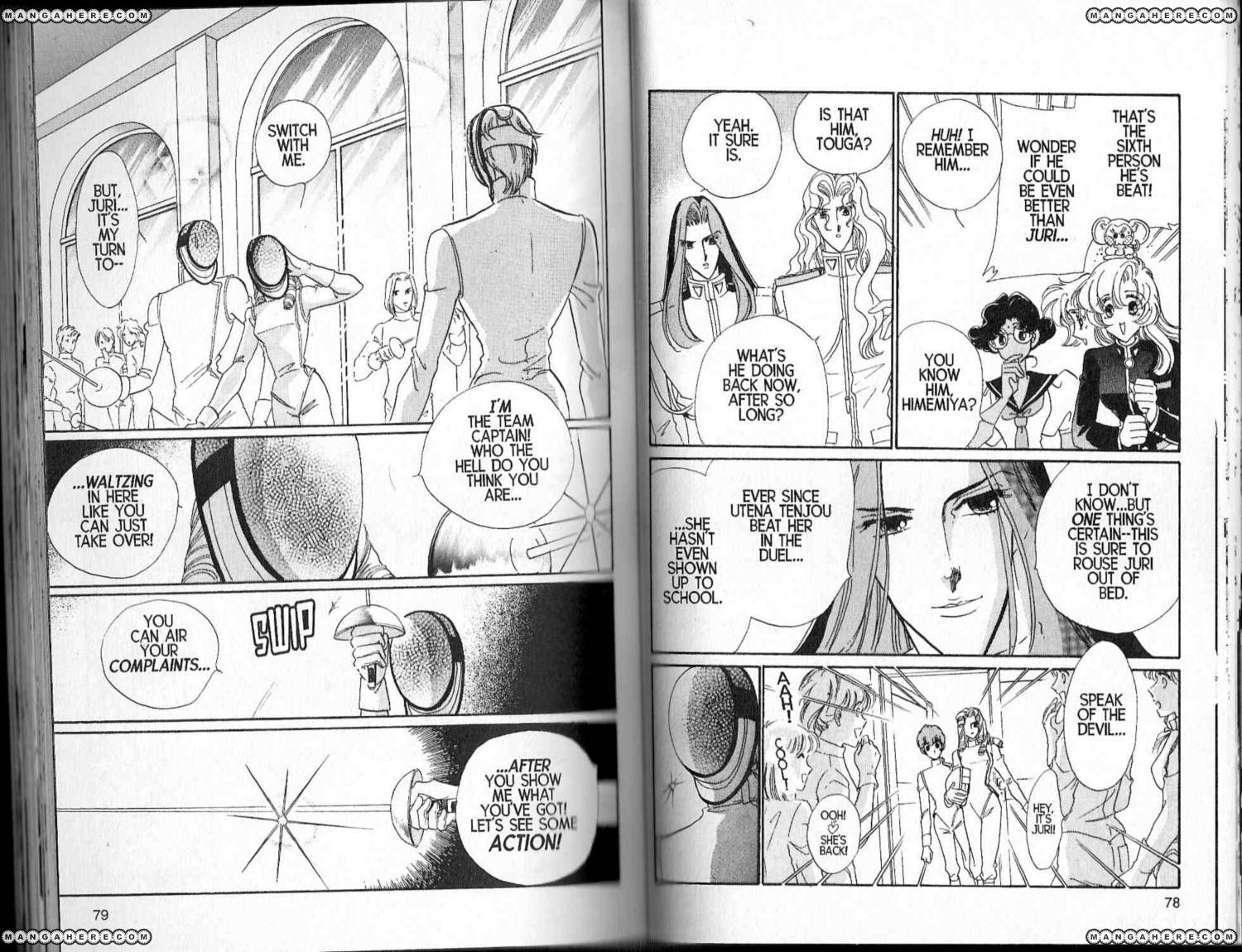 Read Revolutionary Girl Utena EN Manga Online