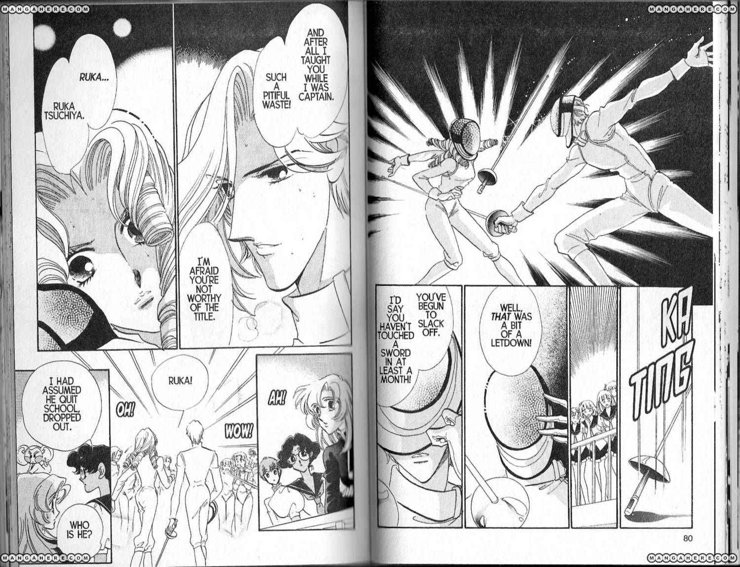 Read Revolutionary Girl Utena EN Manga Online