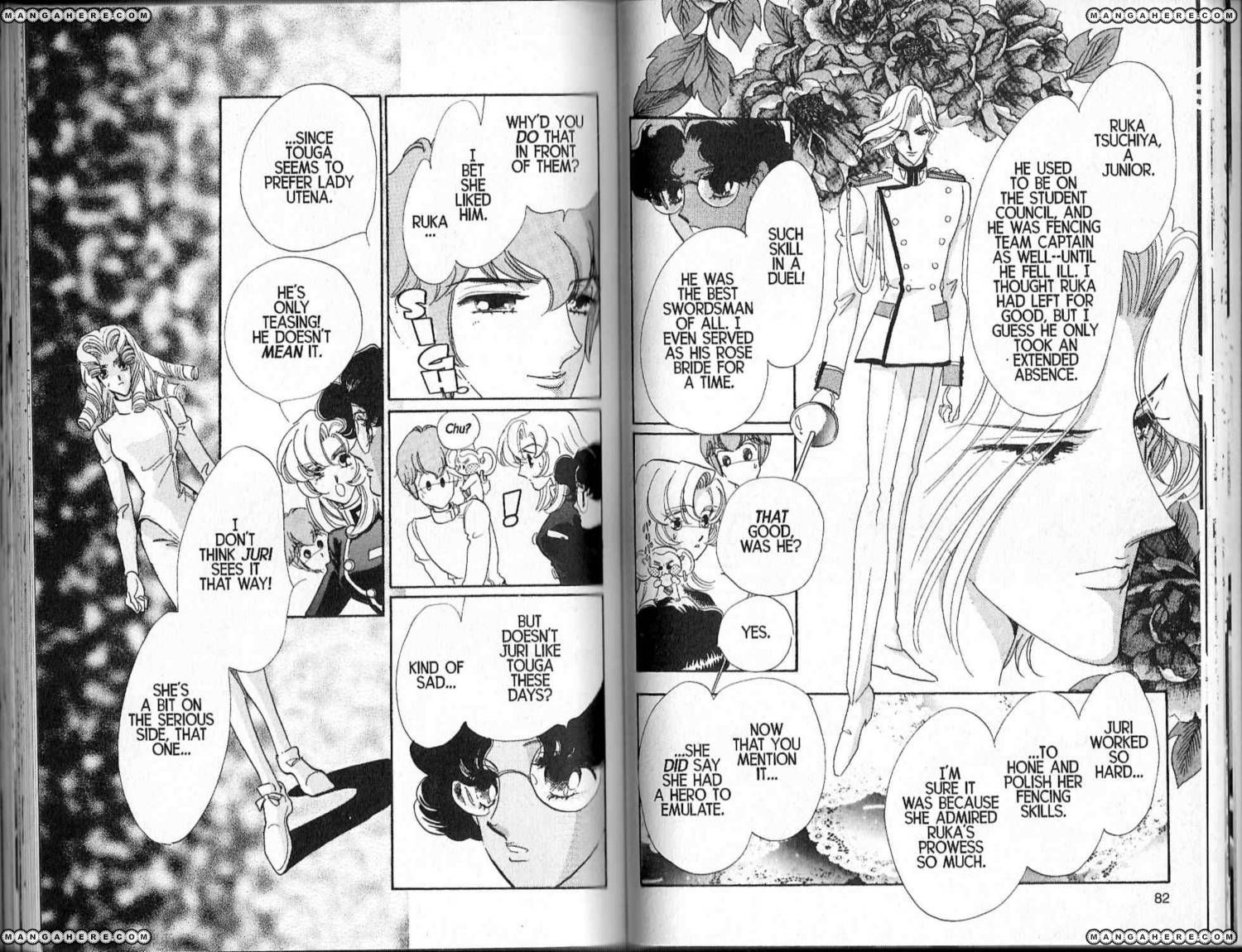 Read Revolutionary Girl Utena EN Manga Online