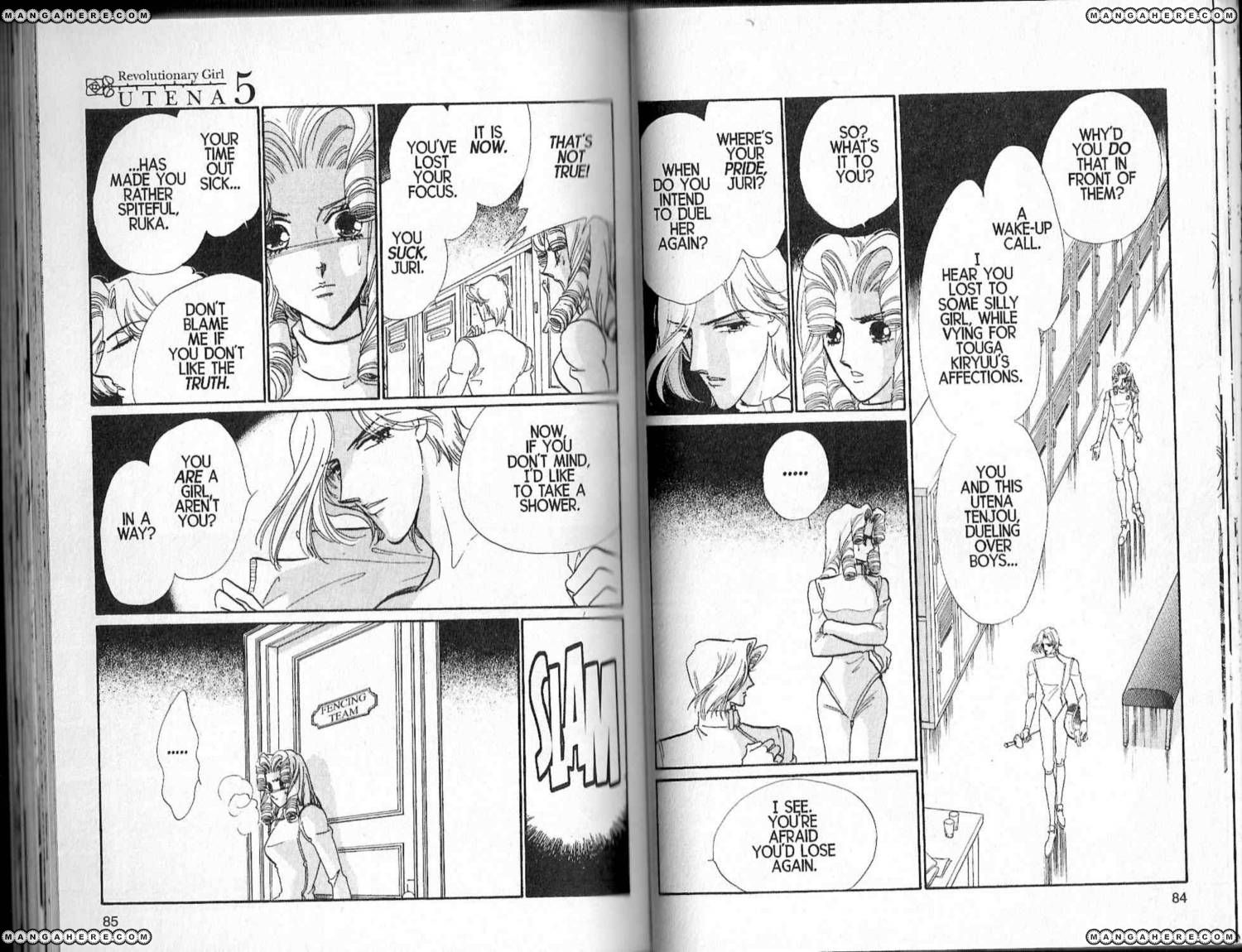 Read Revolutionary Girl Utena EN Manga Online