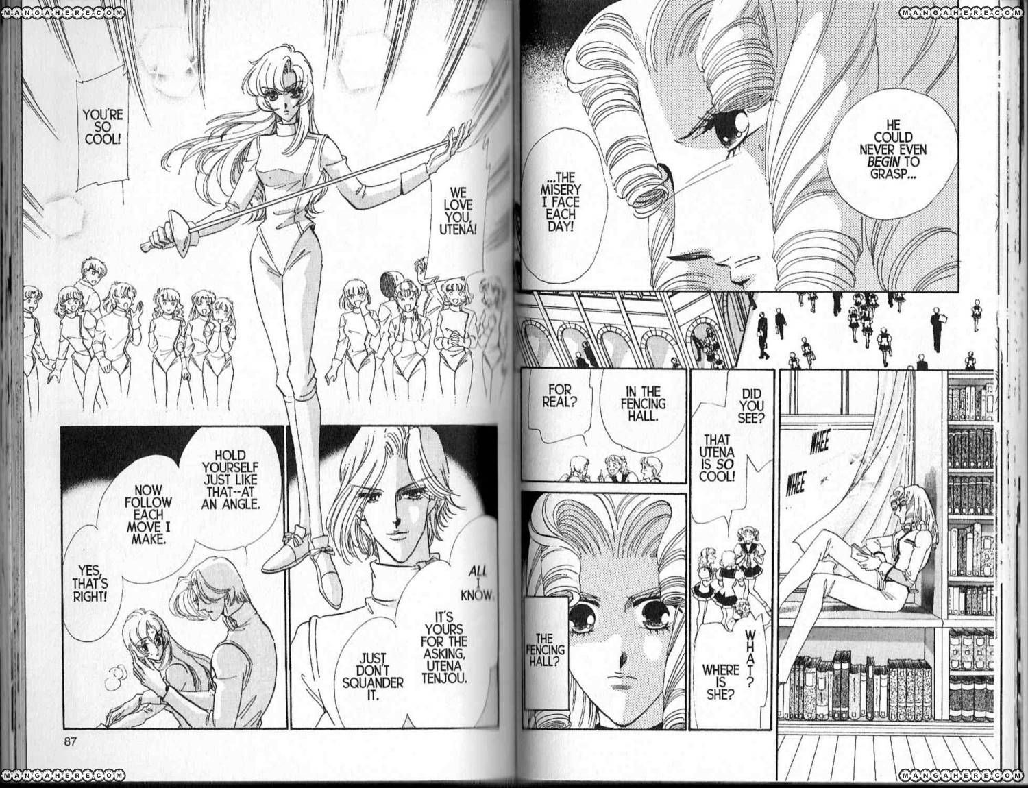Read Revolutionary Girl Utena EN Manga Online