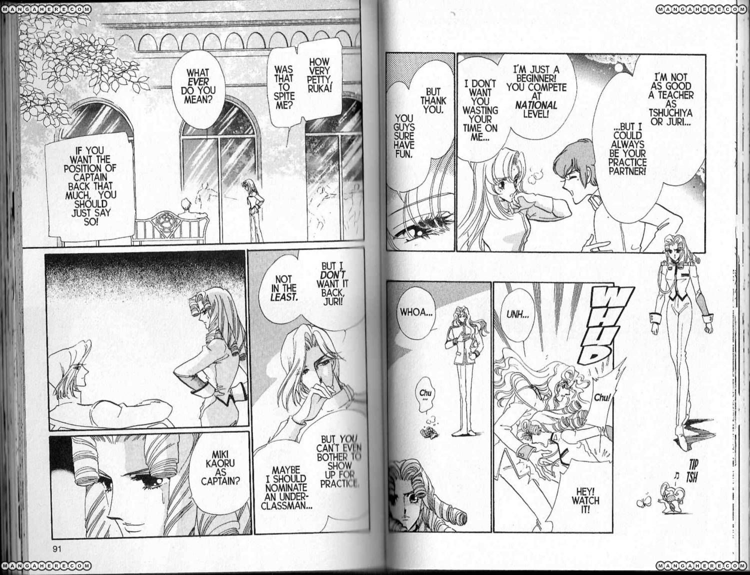 Read Revolutionary Girl Utena EN Manga Online
