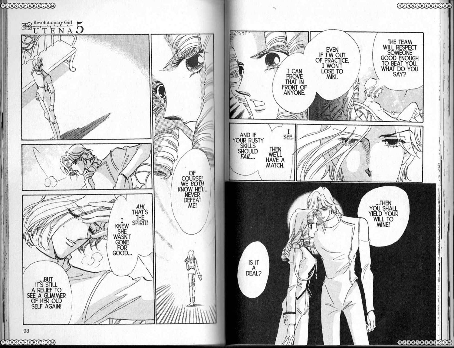 Read Revolutionary Girl Utena EN Manga Online