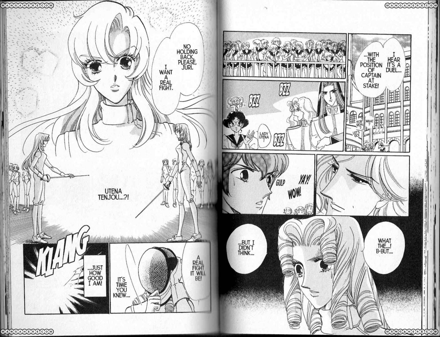 Read Revolutionary Girl Utena EN Manga Online