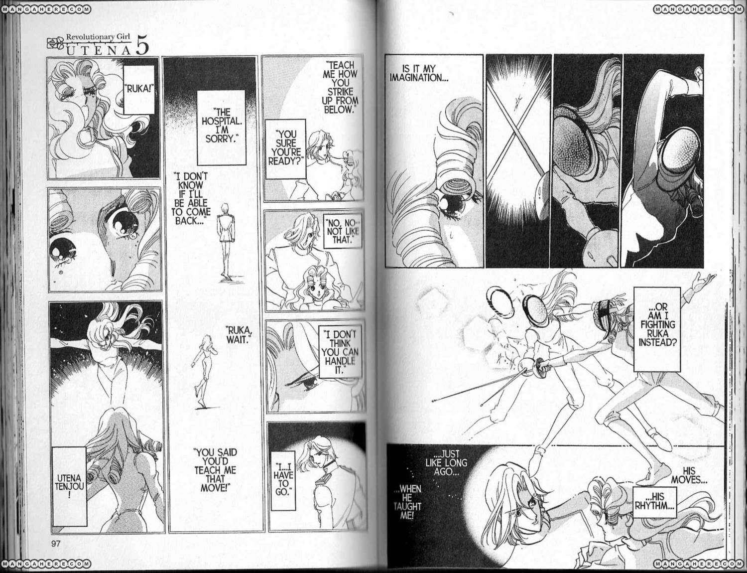 Read Revolutionary Girl Utena EN Manga Online