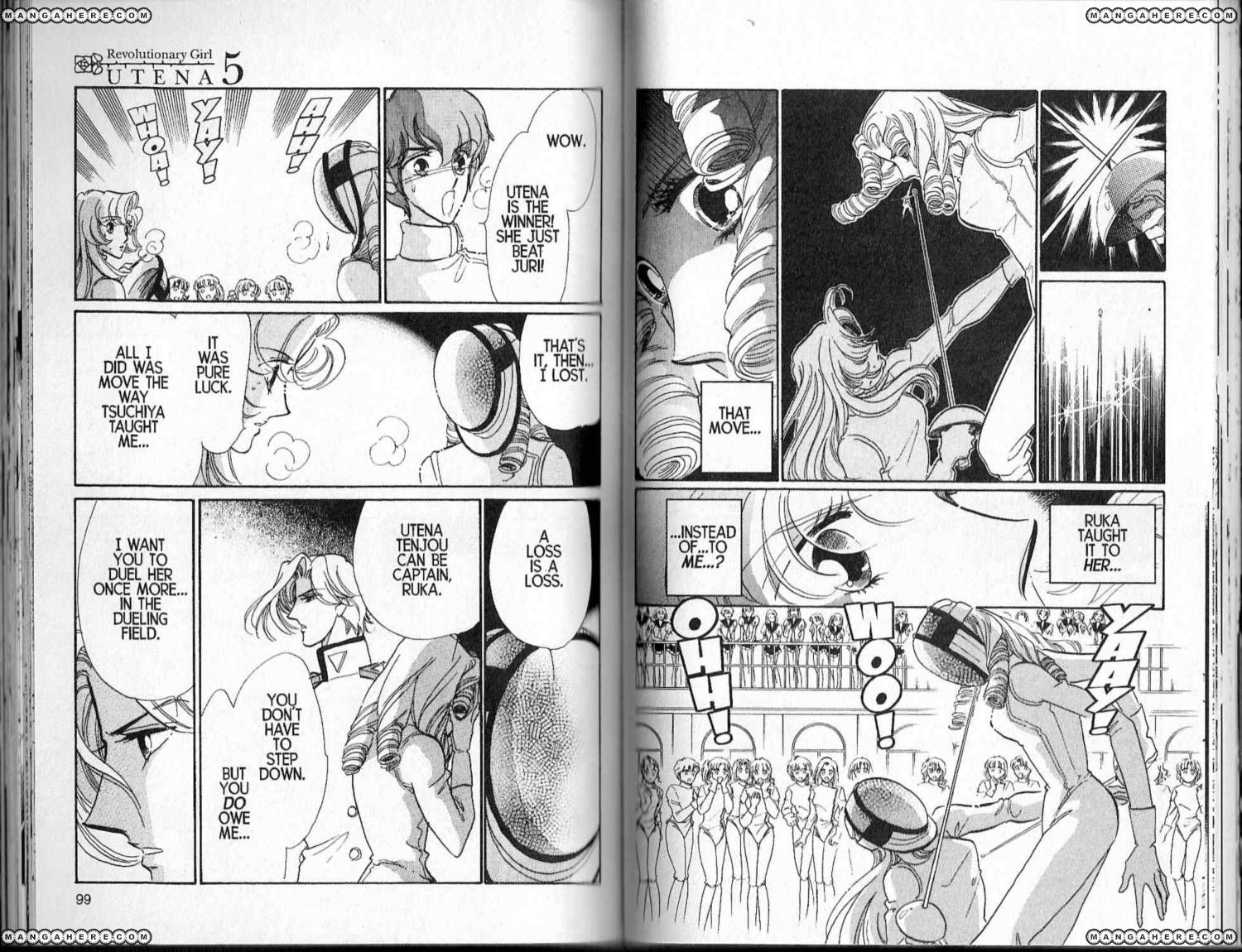 Read Revolutionary Girl Utena EN Manga Online
