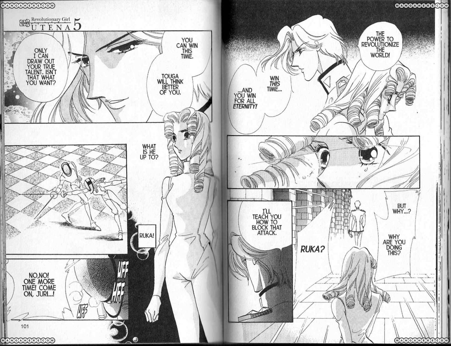 Read Revolutionary Girl Utena EN Manga Online