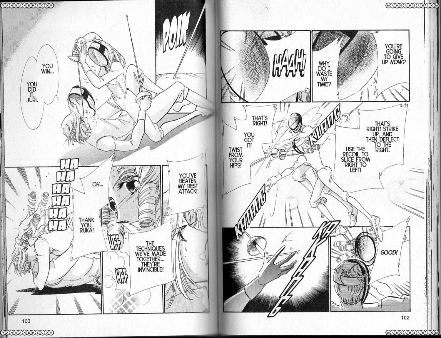 Read Revolutionary Girl Utena EN Manga Online