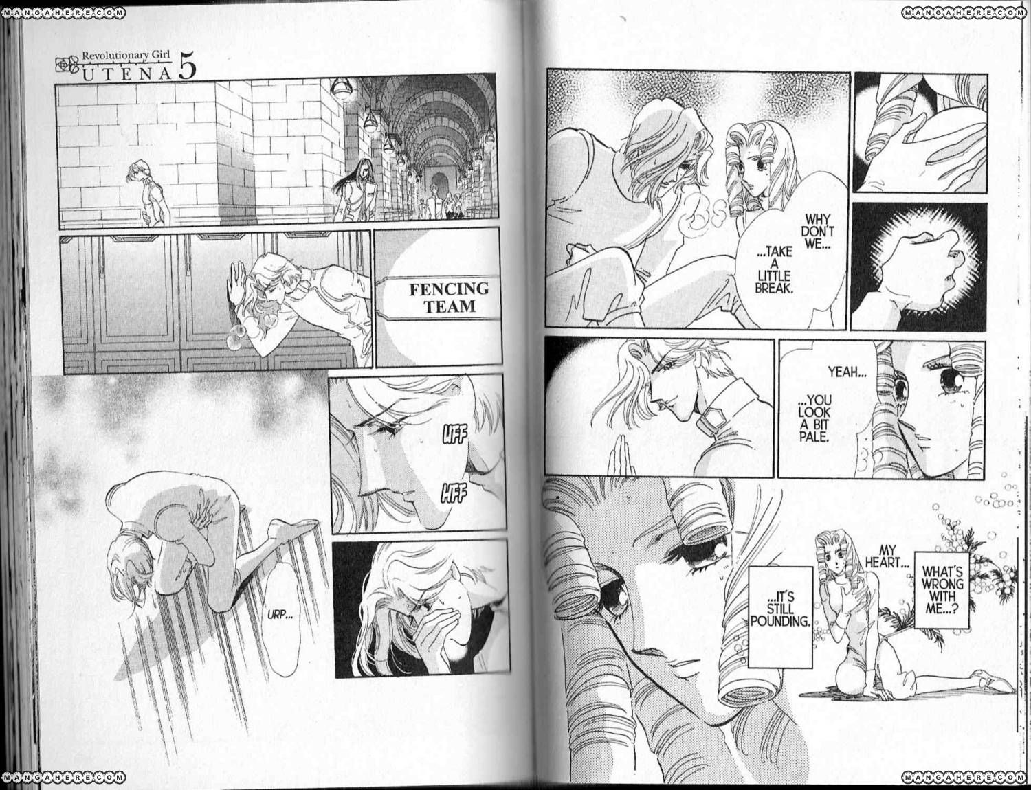 Read Revolutionary Girl Utena EN Manga Online