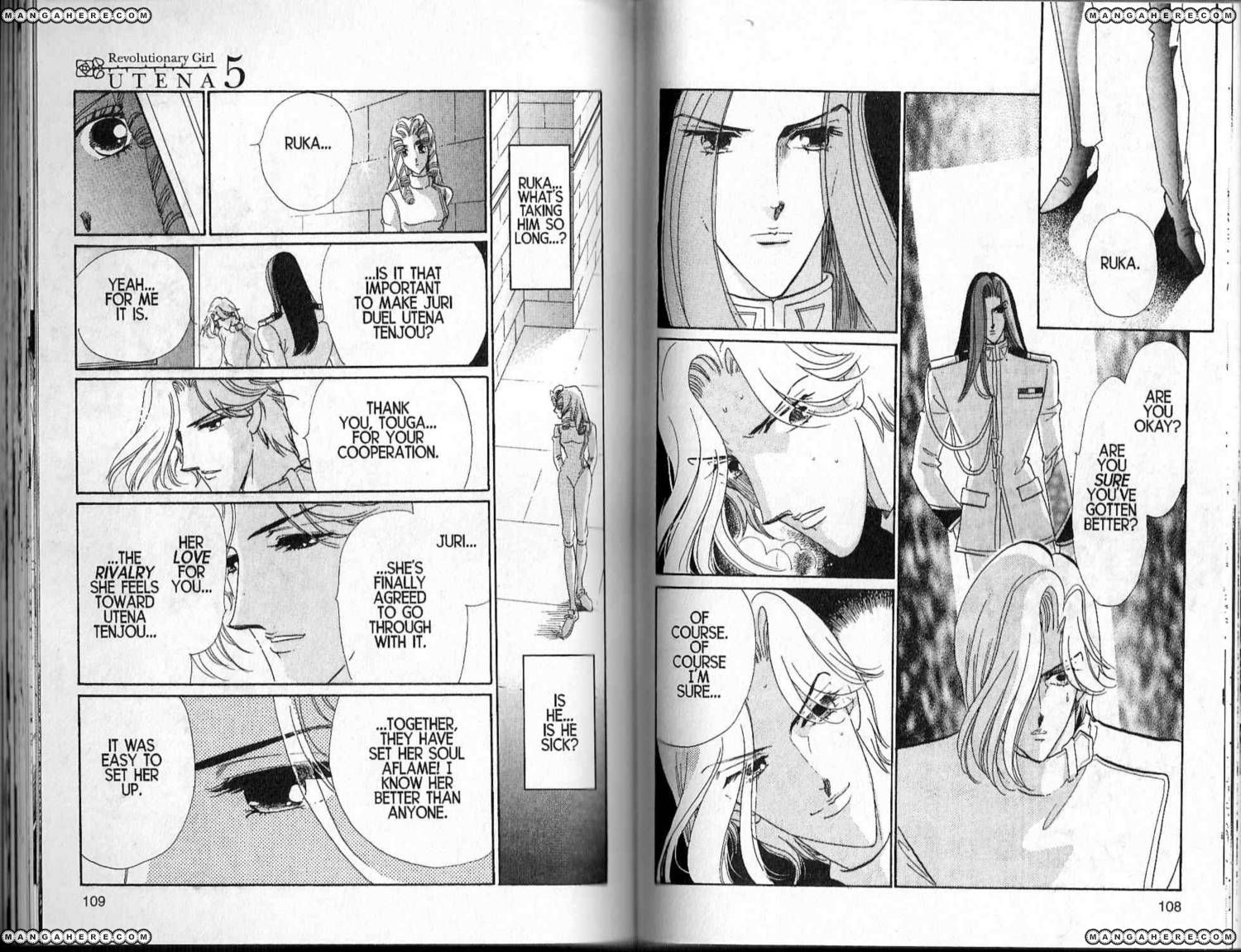 Read Revolutionary Girl Utena EN Manga Online
